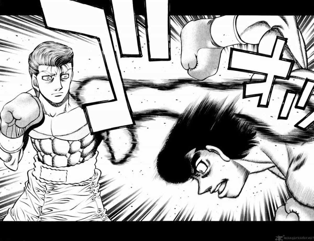 Hajime no Ippo: Fighting Spirit, Chapter 536 image 07